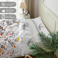 Artree | Juego ropa de cama. Funda nórdica, sábana bajera y funda de almohada. Fundas nórdicas de Microfibra de Poliéster Transpirable. Varias medidas: 90cm-105cm-130cm-150cm-180cm - details 1