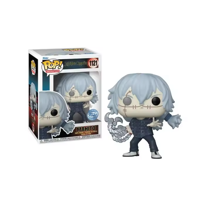 Funko Pop Mahito Jujutsu Kaisen Special Edition 1121 - 1