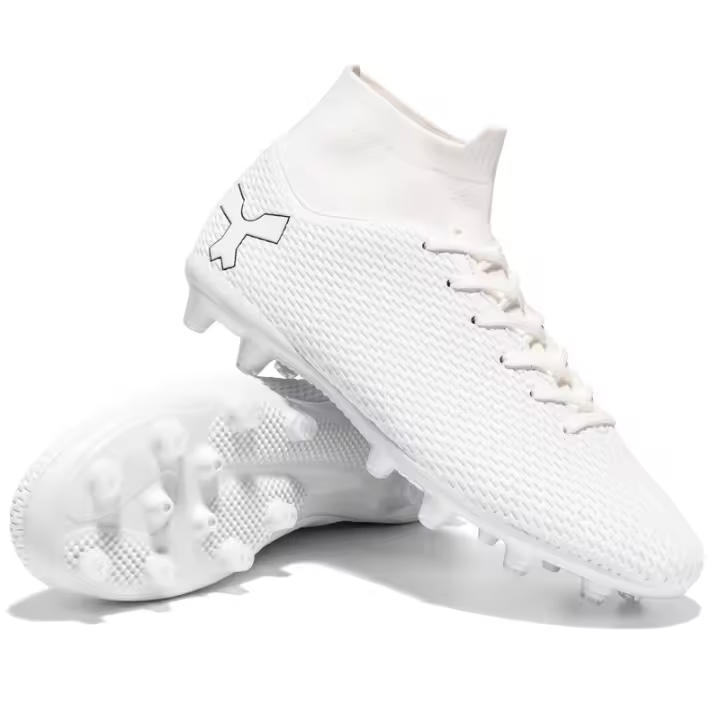 Zapatos De Fútbol Para Hombres Calidad Duradera Zapatillas De Entrenamiento Futsal Para Niños Y Niñas Ligeros Y Transpirables Con Técnica Flywire Suela De Goma Adecuados Para Hierba Y Outdoor - 1