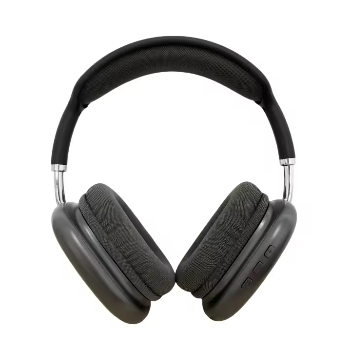 Auriculares inalámbricos Bluetooth 5,3 de alta calidad y Conexión Estable, Cascos Supraaurales de Diadema Over Ear Giratorio y Extensible Audífono Auriculares inalámbricos con Cancelación de Ruido - 1