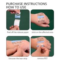 Película De Tatuaje Impermeable 5m Accesorios De Tatuaje Adhesivos Para La Cuidado Y Curación De La Piel Después Del Tatuaje Suministros De Tatuaje - details 1