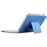 Teclado Inalámbrico Bluetooth Universal Para iPad 7 8 Pulgadas 9 10 Pulgadas Tableta iOS Android Windows Con Funda De Cuero Y Soporte Para Mano - details 12