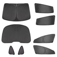 Cubierta De Sol Para Tesla Model 3 Highland 2024 Lona Opcional Opaca De Color Plateado Para Ventanas Lateral Y Parabrisas Protección UV Para Senderismo - details 0