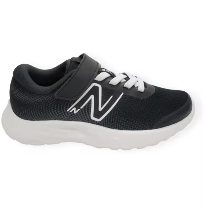 Zapatillas New Balance 520V8 para niños en color negro - 1