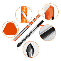 Broca Triangular Multifuncional 3-12mm Conjunto De Brocas De Diamante Para Cerámica Paredes De Ladrillo Concreto Madera Vidrio Perforación De Agujeros Metal - details 6