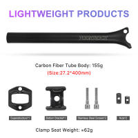 Pomo De Silla De Bicicleta De Carbono Ligero TKP100 Para Bicicleta De Montaña 27.2 30.9 31.6mm Compatible Con XC Mountain Road - details 3