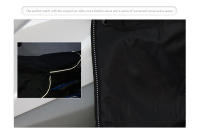 Cubierta De Pierna Para Scooter Funda De Rodilla Calentador Impermeable Y Antigolpes Para Vespa GTS Moto De Invierno Adecuado Para Honda Peugeot Yamaha - details 4