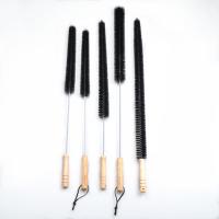 Cepillo De Limpieza Flexible Y Multifuncional Con Mano De Madera Para Lavar Máquina Y Secadora Herramientas Para Radiador - details 8
