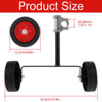 Rueda De Soporte Para Motosierra Universal Ajustable Accesorio Para Cortacésped Y Jardín Portátil Con Colgaje Lateral Para Mantenimiento Eléctrico - details 6