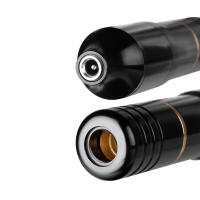 Solong Pluma De Tatuaje Profesional Con Motor Fuerte Y Enchufe DC Accesorios Para Tatuaje De Arte Permanente Cartridge De Agujas De Aluminio Negro - details 8