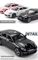 Modelo De Coche Porsche Panamera 1:32 En Escala Con Sonido Y Luz Coche De Juguete De Aleación Para Decoración De Escritorio Regalo Colección Objetos De Adorno Sin Batería Material Metálico - details 2