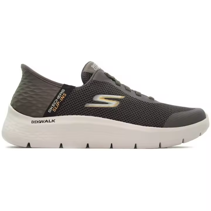 Calzado marca Skechers modelo 216324BRN-1 para hombre en color marrón - 1