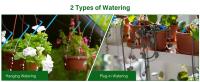 Sistema De Riego Solar Para Jardín Y Balcones Con Riega Drip Automático Kit De Riego DIY Para Huerto Material Metálico - details 14