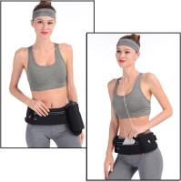 Riñonera Deportiva Unisex con Soporte Legable para Botella - Impermeable y Antirebote - details 2