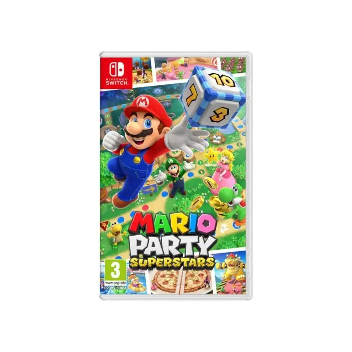 Juego Mario Party Superstars para Nintendo Switch PAL EU - Nuevo Original Precintado - 1
