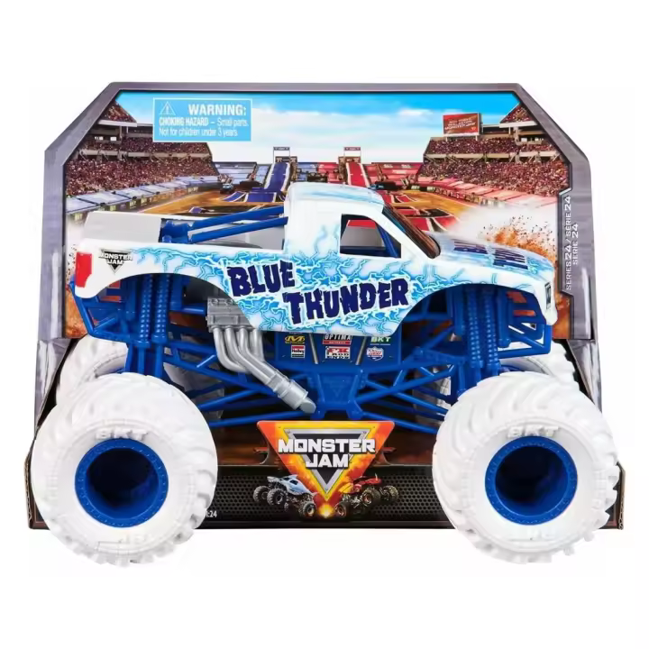 Monster Jam Vehículo Diecast 1:24 Spin Master 6056371 Vehículos para jugar - 1