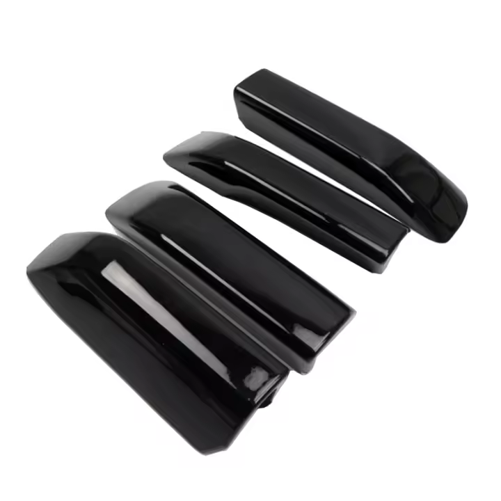 Cubierta De Fin De Barras De Techo Para Toyota 4Runner N280 4 Puertas 2010-2020 Reemplazo De Estuche De Barra De Equipaje 4pc Material ABS - 1