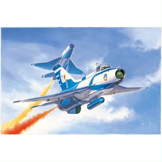 02862 J-7GB DE LUCHADOR 1/48 - 1