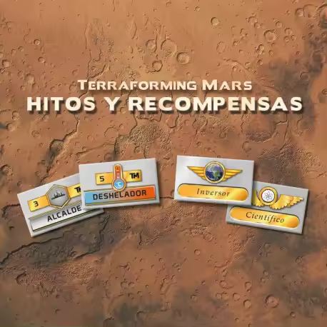 Terraforming Mars Hitos y recompensas - 1