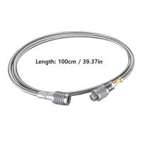 Adaptador De Estufa De Camping Con Tubo De Extensión Y Convertidor De Butano Para Tanque De Gas Equipo De Camping - details 2