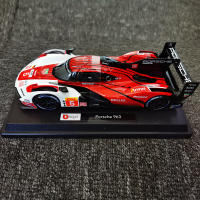 Modelo De Coche De Aleación Bburago 1:24 Porsche 963 Coche Supercar De Cera Regalo Para Colección Vehículos De Cera Sin Batería Para Niños Mayores De 7 Años - details 1