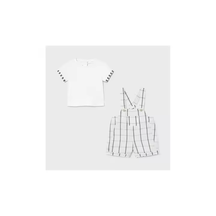 Conjunto bebé peto y camiseta de Mayoral - 1