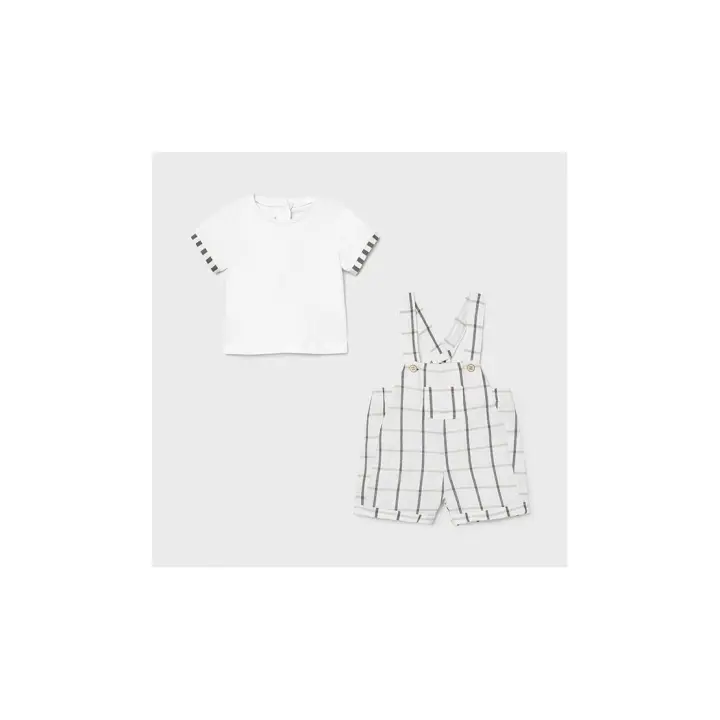 Conjunto bebé peto y camiseta de Mayoral - 1