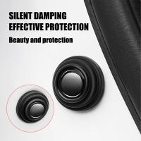 10 Piezas De Goma Para Absorbedor De Choque De Puerta Y Maletero Del Coche Compatible Con Peugeot 206 207 307 308 407 508 Y Mitsubishi ASX Lancer Outlander - details 5