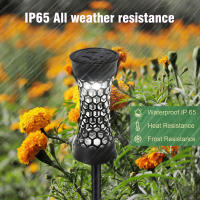 Luz Solar Para Jardín Exterior Paisajismo Patio Decorativo Impermeable Iluminación Para Patios Y Jardines Backyard - details 3