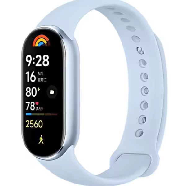Xiaomi smart band 9 arctic blue bhr8346gl - 1