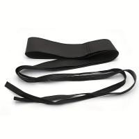 Cinturón Ancho De Imitación De Cuero PU Para Mujer Estilo Europeo Y Americano Versátil Con Lazo De Cintura Accesorio De Ropa - details 4