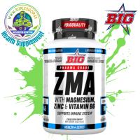 Big - ZINC, MAGNESIO Y VITAMINA B - ZMA - 90 caps (PACK 2) *ZMA de BIG® es una mezcla sinérgica de dos minerales, zinc y magnesio, y una vitamina, vitamina B-6 o piridoxina.* - details 0