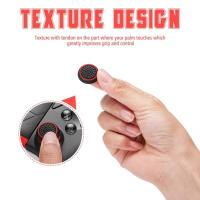 4PCS/10PCS Fundas Para Stick De Pulgar De Silicona Antideslizante Para Controladores PS3 PS4 PS5 Xbox 360 Xbox One Compatible Con Sony Y Microsoft - details 3