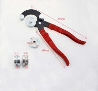Aguja De Prensa Manual Para Tubos De Cobre Y Aluminio Herramienta Pequeña Para Aire Acondicionado Y Metal Bending Pliers De Hierro Fundido - details 3