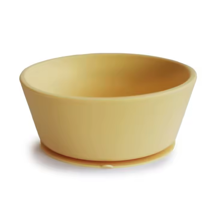 Bol con Ventosa Mushie Solid - 1