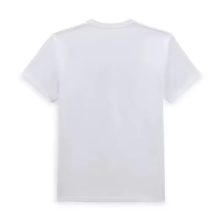 Camiseta Vans Off The Wall Board Te-B Blanco T Shirt Vn000Fsbwht1 - 1