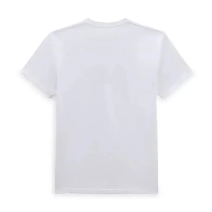 Camiseta Vans Off The Wall Board Te-B Blanco T Shirt Vn000Fsbwht1 - 1