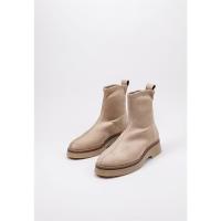 Sandra Fontán BURADA Botines Planos Mujer Taupe - details 0