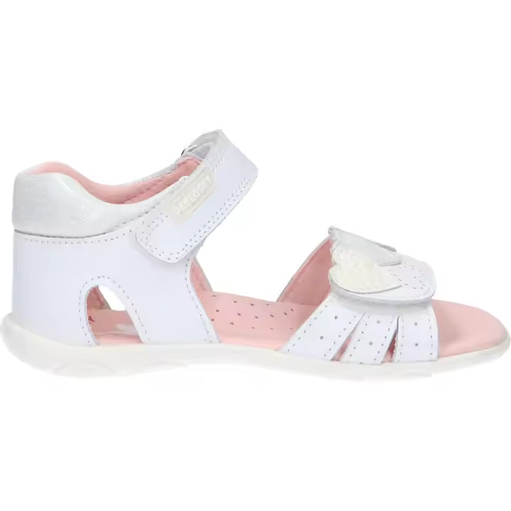 Pablosky Sandalias de Niña 720000 BLANC - Plantilla Acolchada Segura y Flexible - 1