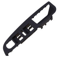 Cubierta Del Botón Del Ventilador Lateral Del Coche Para Volkswagen Jetta Mk5 4 Puertas 2005-2010 Y Golf/GTI 2006-2009 ABS Plástico Material OEM 1K4868049C - details 0