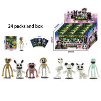 Caja Sorpresa Zoonomaly Figuras De Anime Muñecos Misterio Juego De Juguetes PVC Decoración De Escritorio Regalos De Cumpleaños Y Navidad Para Niños - details 0