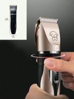 Set De Recortadora Eléctrica Para Mascotas Con Carga USB Trimmer De Pelo Para Perros Y Gatos Herramienta De Peluquería Para Animales Regalo Para Mascotas - details 18