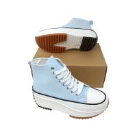 Eva zorteon- Zapatillas de Lona  Caña Alta  para Mujer. - details 5