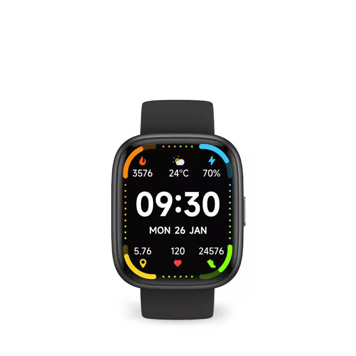 Reloj inteligente Smartwatch SWB29 - Asistente de voz Alexa - Bluetooth 5.3 - Control salud y actividad física diaria  PRIXTON - 1