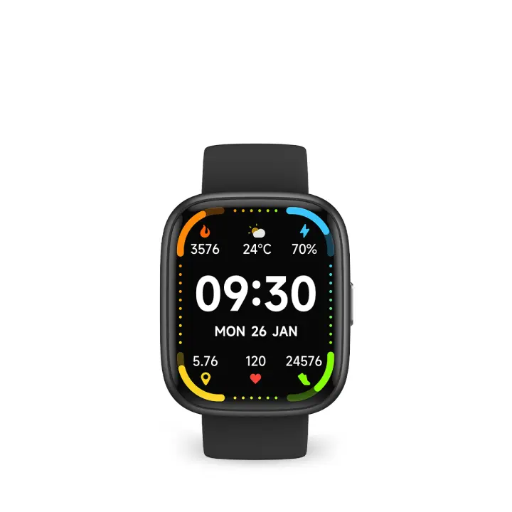 Reloj inteligente Smartwatch SWB29 - Asistente de voz Alexa - Bluetooth 5.3 - Control salud y actividad física diaria  PRIXTON - 1