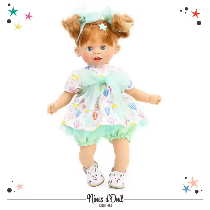 Muñeca Cuca Onil 45cm Caja Regalo - 1