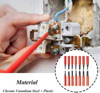 Juego De Destornilladores Aislados VDE 14 Piezas Con Kit De Bits De Encabezados Planos Y Encabezados Cruciformes Y Lápiz De Prueba Herramientas Eléctricas - details 5