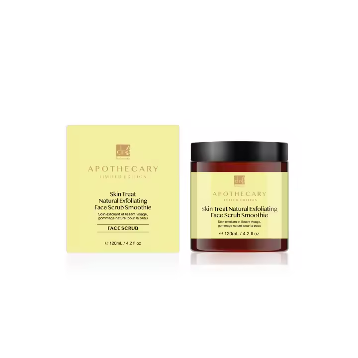 Dr.Botanicals Exfoliante Facial Natural Skin Treat 120ml - 1