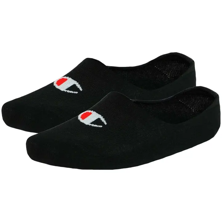 Calcetines Champion Pack  2 para mujer en color negro - 1