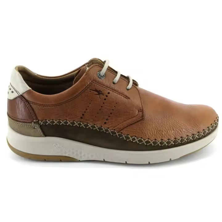 FLUCHOS F0795 Zapatos con cordones de hombre cuero PIEL 523 - 1